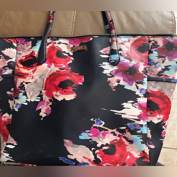 Kate Spade Floral Tote - Picture 8 of 17